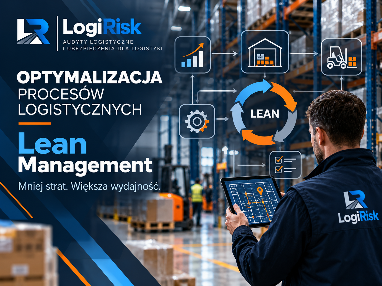 optymalizacja procesów logistycznych w magazynie